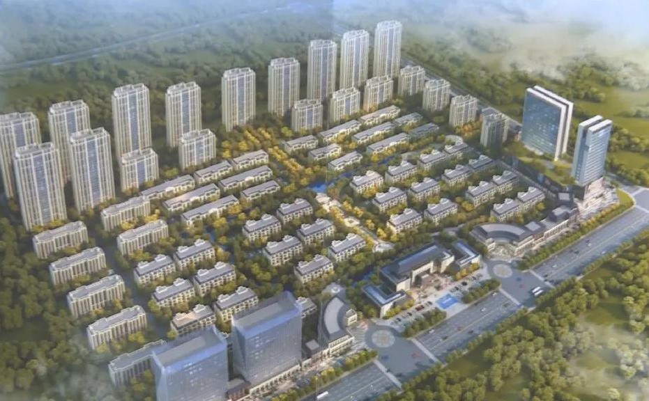 万合总部科创基地一标、二标